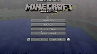 Runorama 1.14.4/19w35a Fabric Mod Overview (Custom title screens)
