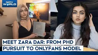 YouTuber Zara Dar Quits PhD To Become Adult Content Creator: 