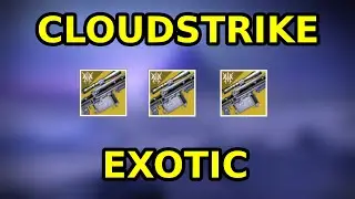 Destiny 2 How Many Empire Hunts To Get Cloudstrike??