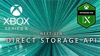 Unreal Engine 5 Will Support Xbox Series Direct Storage API