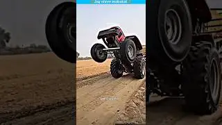Top 3 Danger Tractor stunts 😱 || 