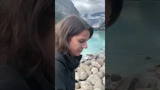 We Went Hiking at Lake Louise  #canada #lakelouise #travel