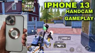 iphone 13 bgmi test | iphone 13 pubg test | iphone 13 bgmi gameplay #iphone13 #gaming @YouTube