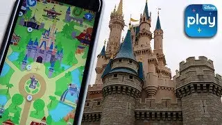 Exploring The Play Disney Parks App At Magic Kingdom!
