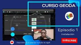Curso Geodata. E1. Descarga, instalación e interfaz
