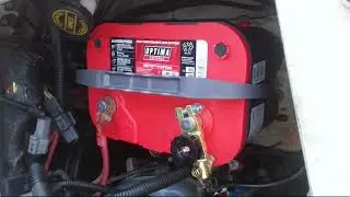 Optima Batteries RedTop Starting Battery Review