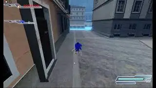 Sonic 06 in roblox