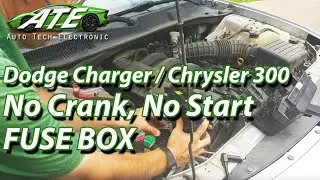 2008 2009 2010 Dodge charger Chrysler 300 fuse box