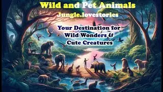 Incredible Pet & Wild Animals in Action 🌿 | Stunning Wildlife & Pet Moments in Their Natural Glory!