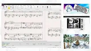 Arranging "Icirrus City" in one sitting! || Darren's VGM Arranging Stream
