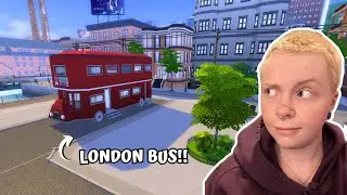 Building a House in a DOUBLE DECKER BUS!!