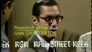 Wall Street Week Closing & Funding (1975)/ PBS ID (1971)