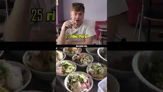 Bule Jowo Kulineran Di Jawa Tengah!