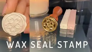 Wax Seal Stamps | First impressions | writingonsunshine