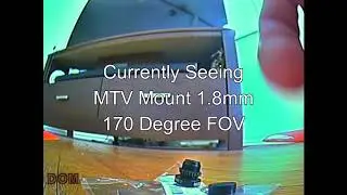 MTV 1.8mm 170 Degree Vs Foxeer 2.5mm 110 Degree