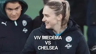 Viv Miedema vs Chelsea || Please give credits if used! || Man City Women vs Chelsea