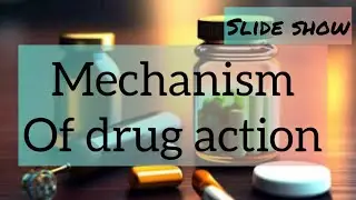 Mechanism of drug action/malayalam/pharmacology/slide show/easy note