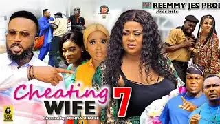CHEATING WIFE SEASON 7 (NEW TRENDING MOVIE) Fredrick Leonard & Uju Okoli 2023 Latest Nollywood Movie