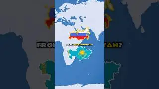Russia became independent from Kazakhstan??? 