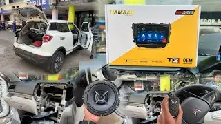 Mahindra XUV 300 W4 Base Variants Modified | Android System | SONY Speakers | Reverse Camera