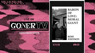 GONER TV Ep. 4: Ross Johnson Live from Goner Records