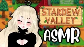 [ V-Tuber ASMR ] Farming with Your Waifu | Part 2