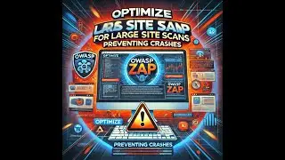 Optimize OWASP ZAP for Large Site Scans: Preventing Crashes