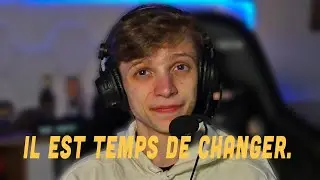 IL EST TEMPS DE CHANGER.