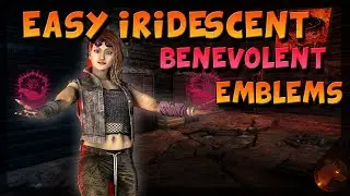 Easy Iridescent BENEVOLENT Emblems - Yui Gameplay