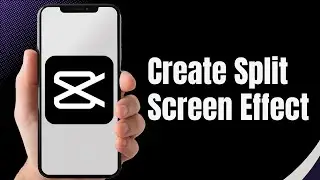 How to Create Split Screen Effect on CapCut | Put 2 videos side by side (2024)