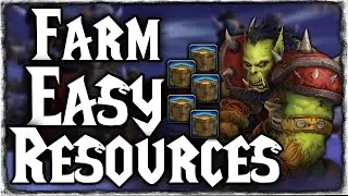 Farm Garrison Resources Easily Daily! Dragonflight 10.2 | World of Warcraft