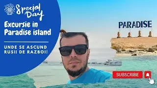 🇪🇬  Paradise Island , Hurgada Egypt, Aici se ascund Rusii de razboi!🇪🇬