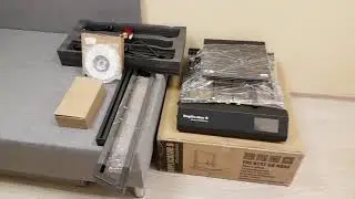 Wanhao Duplicator D9 Mark 2 unboxing (распаковка) 3д принтер