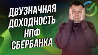Не ожидал. НПФ Сбербанка показал высокую доходность. Обзор Программы долгосрочных сбережений (ПДС)