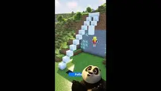 «Неймовірна будівля в Minecraft: Огляд та ідеї для натхнення!»  #shorts