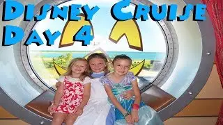 DISNEY CRUISE DAY 4 | Disney Dream Cruise | Day at Sea | Halloween on the high seas