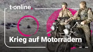 Russland greift auf Motorrädern an – das steckt dahinter