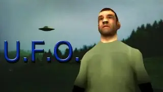 ГТА СА - Н.Л.О. | GTA SA - U.F.O.