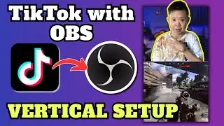 Best TikTok OBS Settings in 2025 (Vertical Layout, No Plugin)