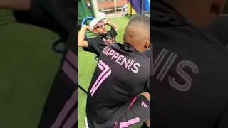 Fake Mbappe and Neymar 😂