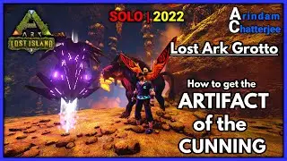 Ark Lost Island - ARTIFACT OF THE CUNNING from The Lost Ark Grotto - S2E256