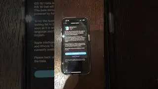 iOS 18.1 Beta 3 on iPhone 15 Pro #shorts #ios18beta #iphone15pro