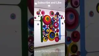 Office Wall Design Ideas #walldesign #officewalldecor #officewall #officewallpainting #wallpaper