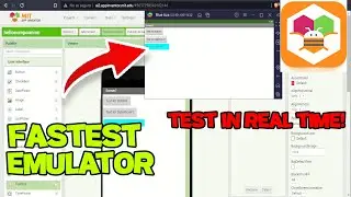 Don't USE APP INVENTOR EMULATOR, Use this instead!