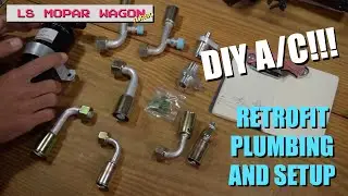 Musclecar A/C Plumbing and System Design