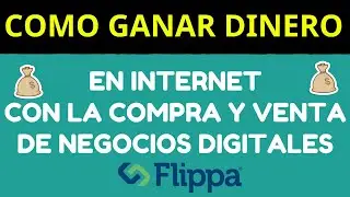 Como GANAR DINERO por Internet con la COMPRA Y VENTA de Negocios Digitales 🚀🚀