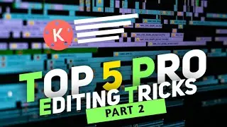 Top 5 pro editing tricks for youtubers in kinemaster || Editing tricks for beginner youtubers 02