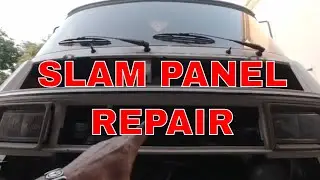 Hymer Fiat Ducato Talbot Express RUSTY Slam Panel: Easy Replacement