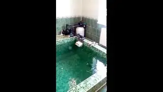 Как мы очищаем воду в бассейне