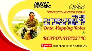 How do you define and assign data mapping roles and responsibilities?